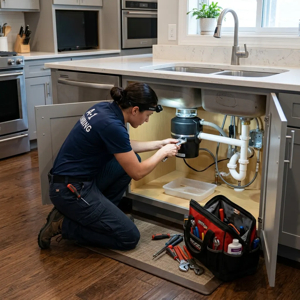 Garbage Disposal Repair